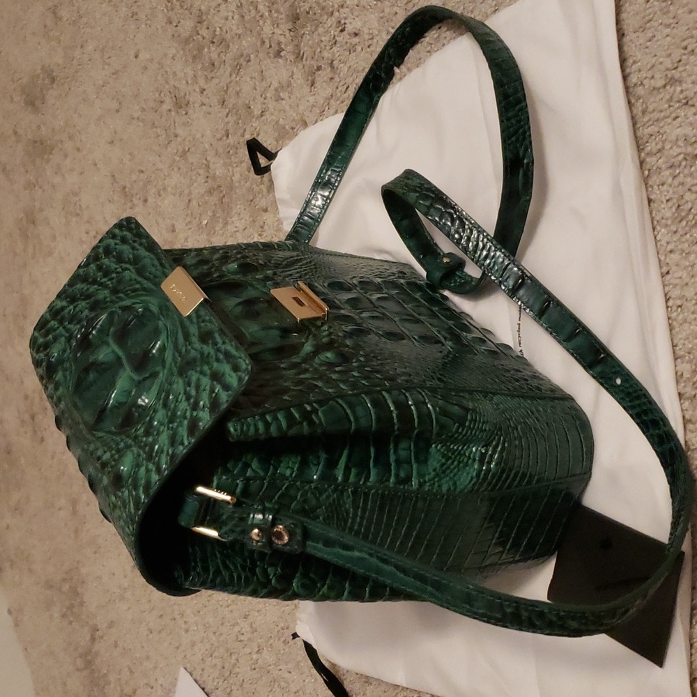 Brahmin Margo bag in Emerald